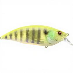 Poisson nageur MEGABASS Big M 2.0 GP See through chart gill SP-C