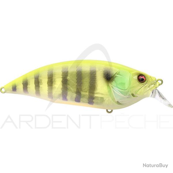 Poisson nageur MEGABASS Big M 2.0 GP See through chart gill SP-C