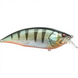 Poisson nageur MEGABASS Big M 2.0 GG Red fin perch SP-C