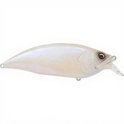 Poisson nageur MEGABASS Big M 2.0 French pearl