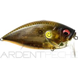 Poisson nageur MEGABASS ORC Burning shad Nero daytona