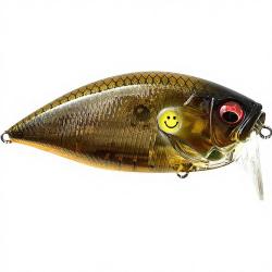 Poisson nageur MEGABASS ORC Burning shad Nero daytona