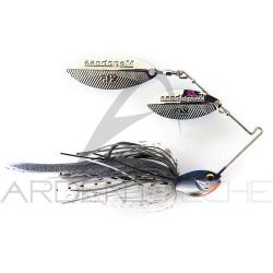 Spinnerbait MEGABASS SV-3 DW 14g Hasu