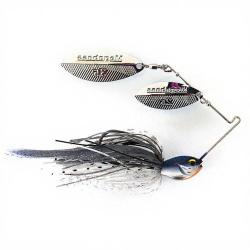 Spinnerbait MEGABASS SV-3 DW 14g Hasu