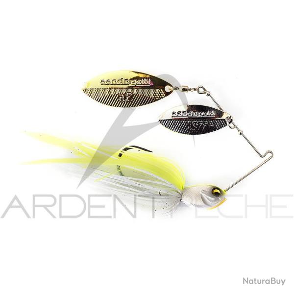 Spinnerbait MEGABASS SV-3 DW 21g White chart