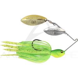 Spinnerbait MEGABASS SV-3 DW 21g Philippine banana