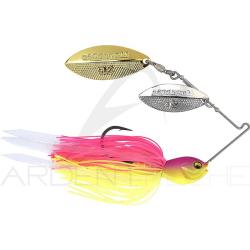 Spinnerbait MEGABASS SV-3 DW 21g Pink chart