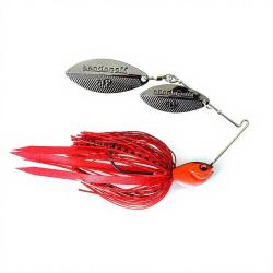 Spinnerbait MEGABASS SV-3 DW 10.5g Fire red