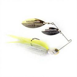 Spinnerbait MEGABASS SV-3 DW 17.5g White chart