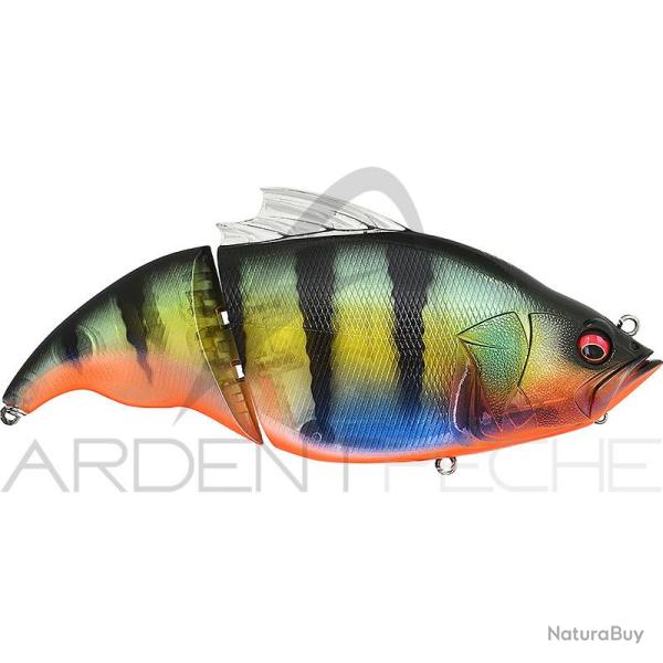 Poisson nageur MEGABASS Vatalion 190 SF GP Redfin perch