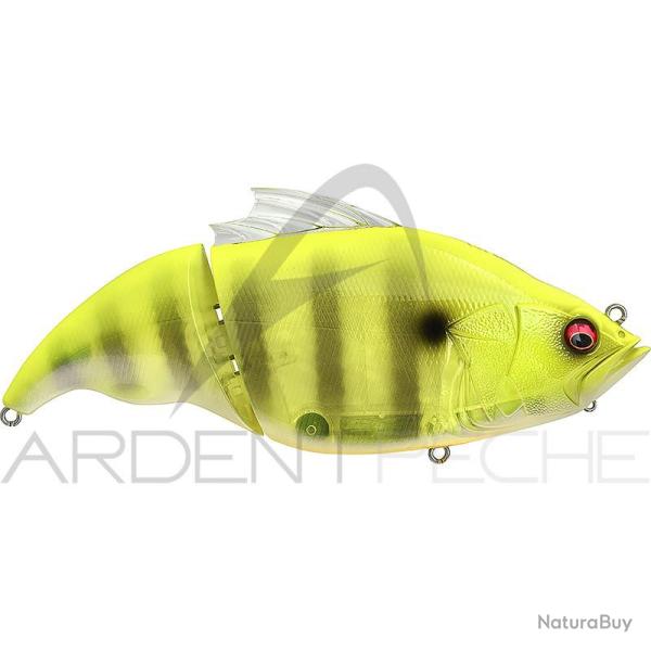 Poisson nageur MEGABASS Vatalion 190 SF GP See through chart gill