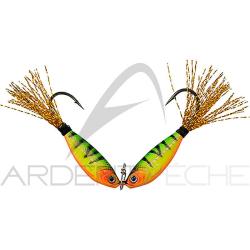 Jig UP N DOWN Rotashad 14g Firetiger / Gold tail