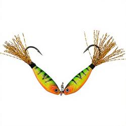 Jig UP N DOWN Rotashad 14g Firetiger / Gold tail