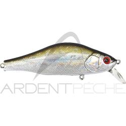 Poisson nageur ZIP BAITS Khamsin 105 SP SR 510 R Silver shad red eye