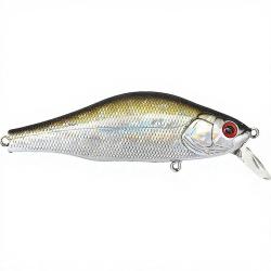 Poisson nageur ZIP BAITS Khamsin 105 SP SR 510 R Silver shad red eye