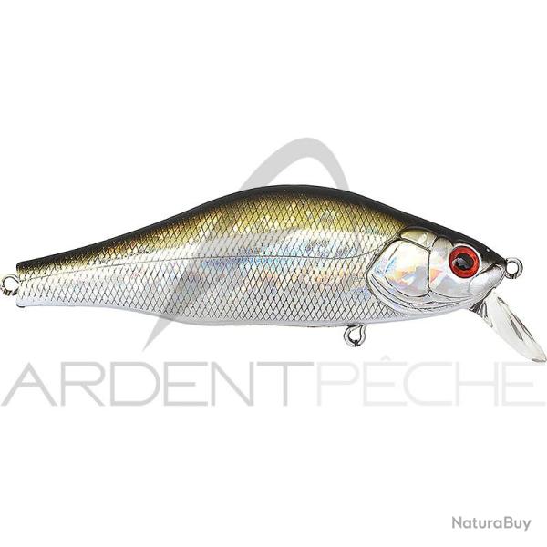 Poisson nageur ZIP BAITS Khamsin 105 SP SR 510 R Silver shad red eye