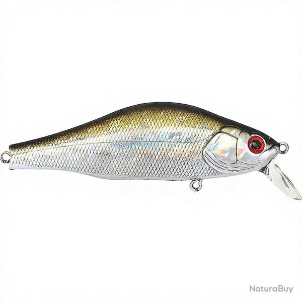 Poisson nageur ZIP BAITS Khamsin 105 SP SR 510 R Silver shad red eye