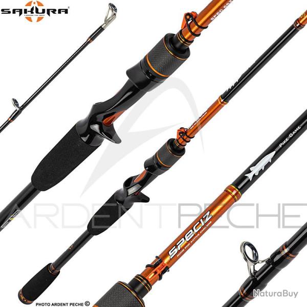 Canne casting SAKURA Speciz 2.0 711 MH