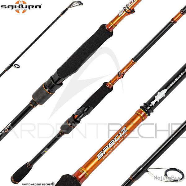 Canne SAKURA Speciz 2.0 Bass game / Finesse 701 ML