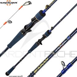 Canne casting SAKURA Sh&uuml;kan madai 681 KB