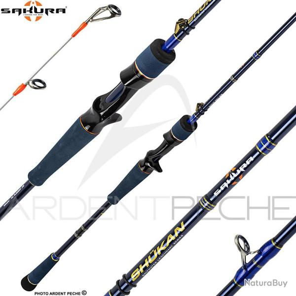Canne casting SAKURA Shkan madai 681 KB