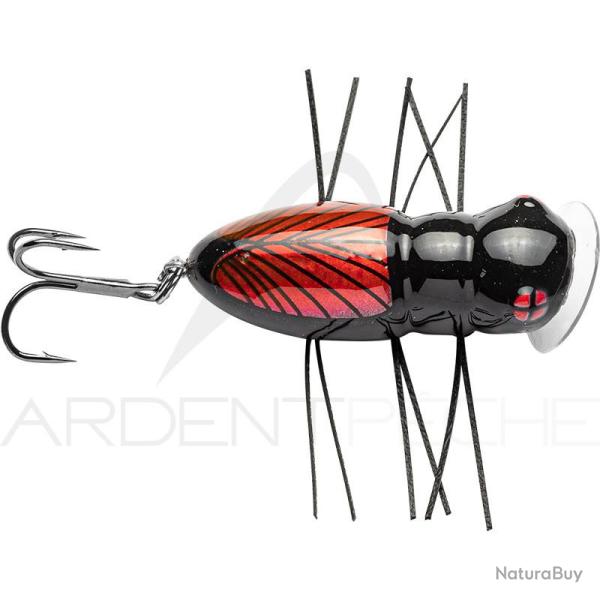 Poisson nageur SAKURA Gemibug 30 F Black bug