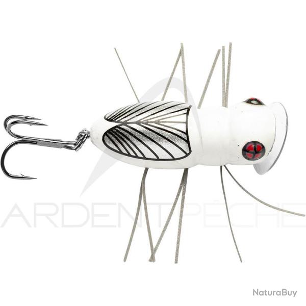 Poisson nageur SAKURA Gemibug 30 F White bug