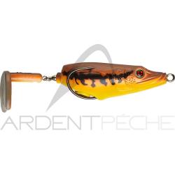 Leurre souple SAKURA Bubble frog Brown frog