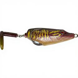Leurre souple SAKURA Bubble frog Brown pike