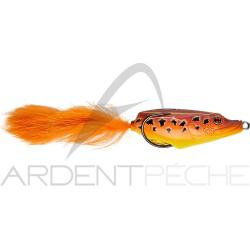 Leurre souple SAKURA Rider frog 70 F Brown frog