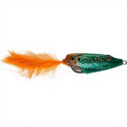 Leurre souple SAKURA Rider frog 70 F Orange butt frog