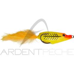 Leurre souple SAKURA Rider frog 70 F Oldschool yellow