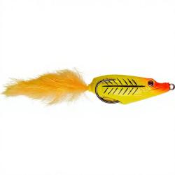Leurre souple SAKURA Rider frog 70 F Oldschool yellow