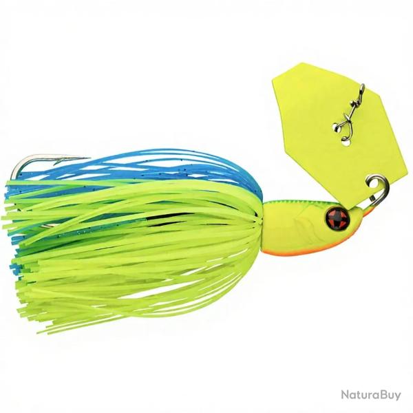 Chatterbait SAKURA Zuid bladed jig 35g JC12 Kicker chart