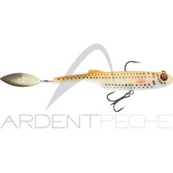 Leurre souple SAKURA Slash blade 100 079 Albino trout