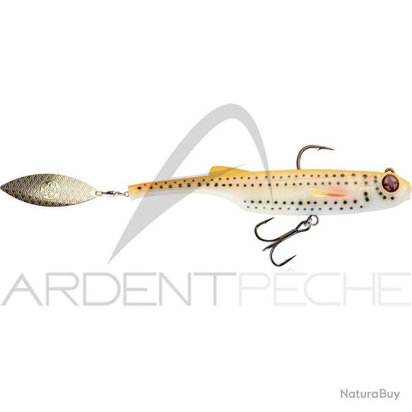 Leurre souple SAKURA Slash blade 100 079 Albino trout