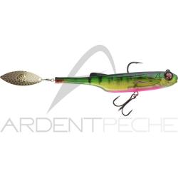 Leurre souple SAKURA Slash blade 125 085 Ghost perch
