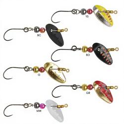 Cuiller JACKSON Buggy spinner 3g G