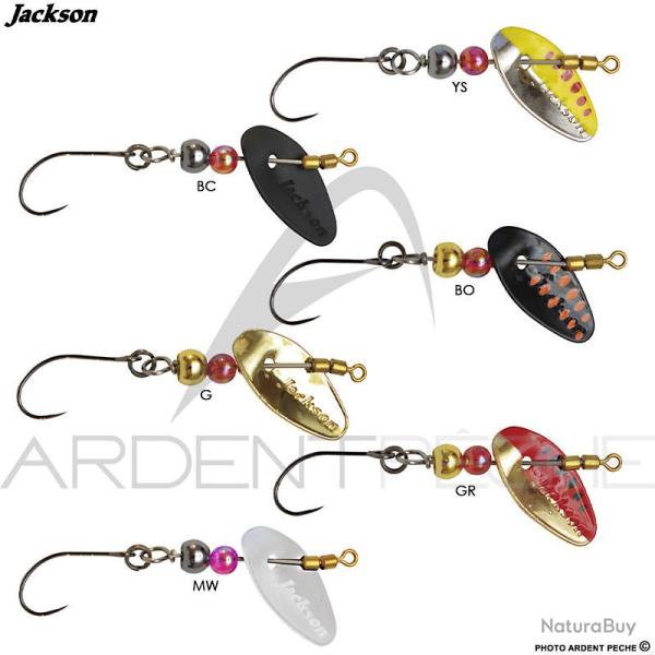 Cuiller JACKSON Buggy spinner 3g YS