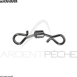 Agrafe rapide KAHARA Double quick change swivel 10