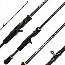 Canne casting MAJOR CRAFT Basspara X 662 M