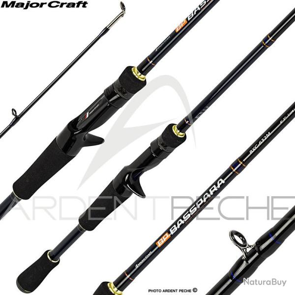 Canne casting MAJOR CRAFT Basspara X 662 M