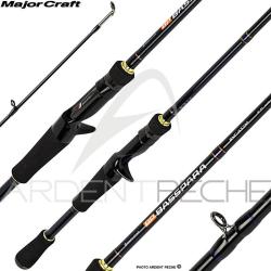 Canne casting MAJOR CRAFT Basspara X 662 MH