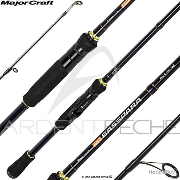 Canne MAJOR CRAFT Basspara X 632 ML