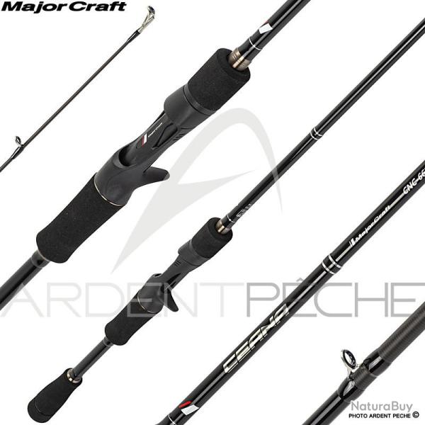 Canne casting MAJOR CRAFT Ceana 762 ML