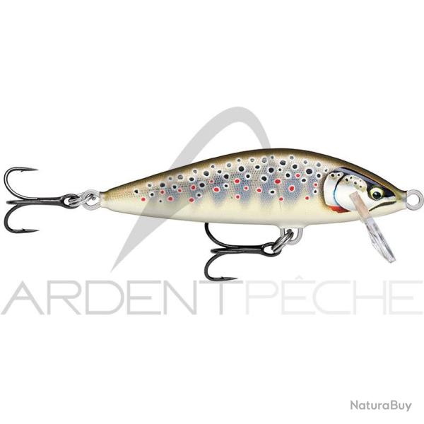 Poisson nageur RAPALA Countdown elite 55 GDBT