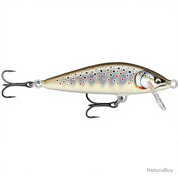 Poisson nageur RAPALA Countdown elite 55 GDBT