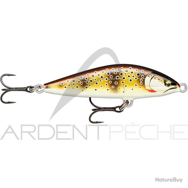 Poisson nageur RAPALA Countdown elite 55 GDMT