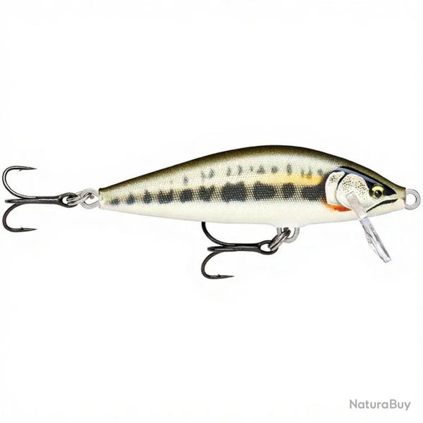 Poisson nageur RAPALA Countdown elite 75 GDMN