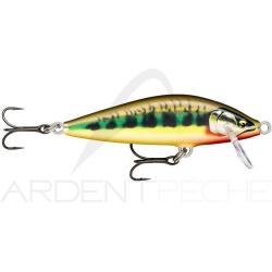 Poisson nageur RAPALA Countdown elite 75 GDVR